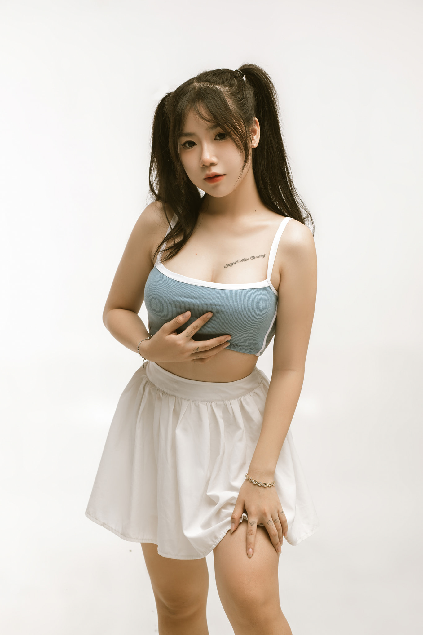 Girl xinh cute, gái xinh Trương Kiều aigidayztroi