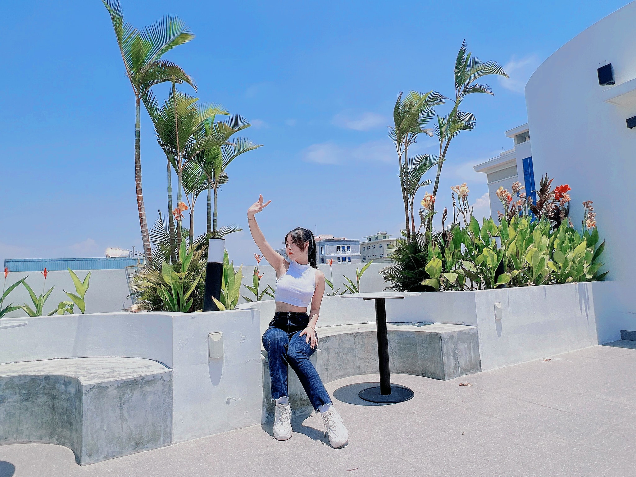 Girl xinh cute, gái xinh Trương Kiều aigidayztroi